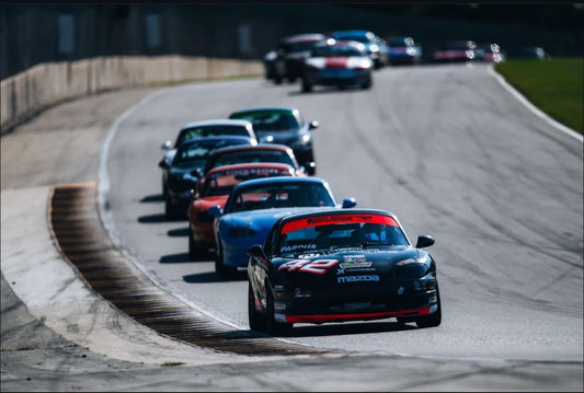 2024 SCCA Runoffs Spec Miata Race Recap