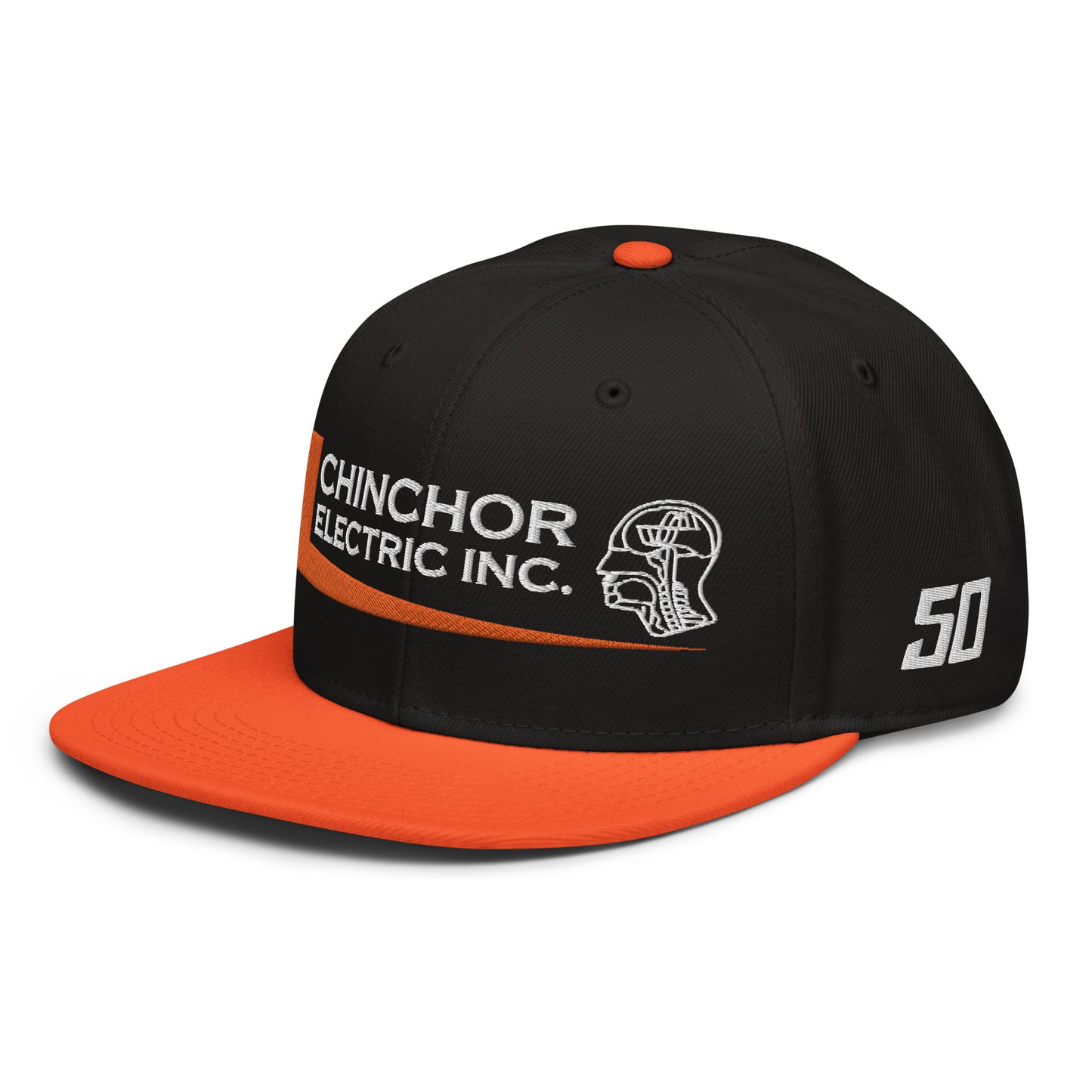 2024 Chinchor Electric Snapback Hat