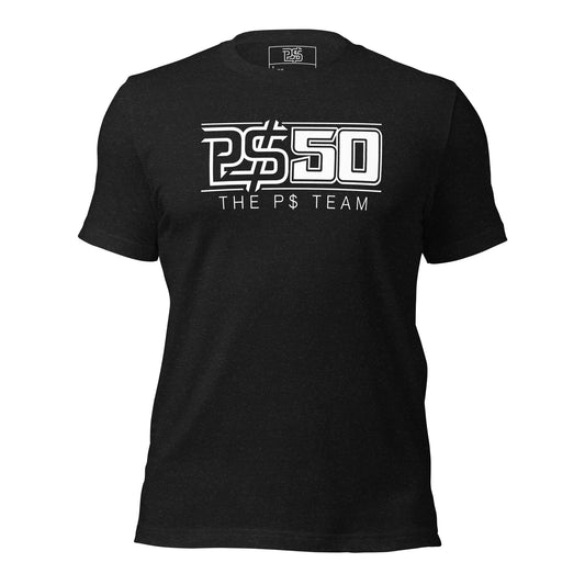 The P$ Team T-Shirt "Black"